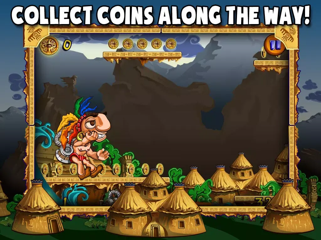 Zrzuty ekranu Temple Escape - Endless Running Game iPad 