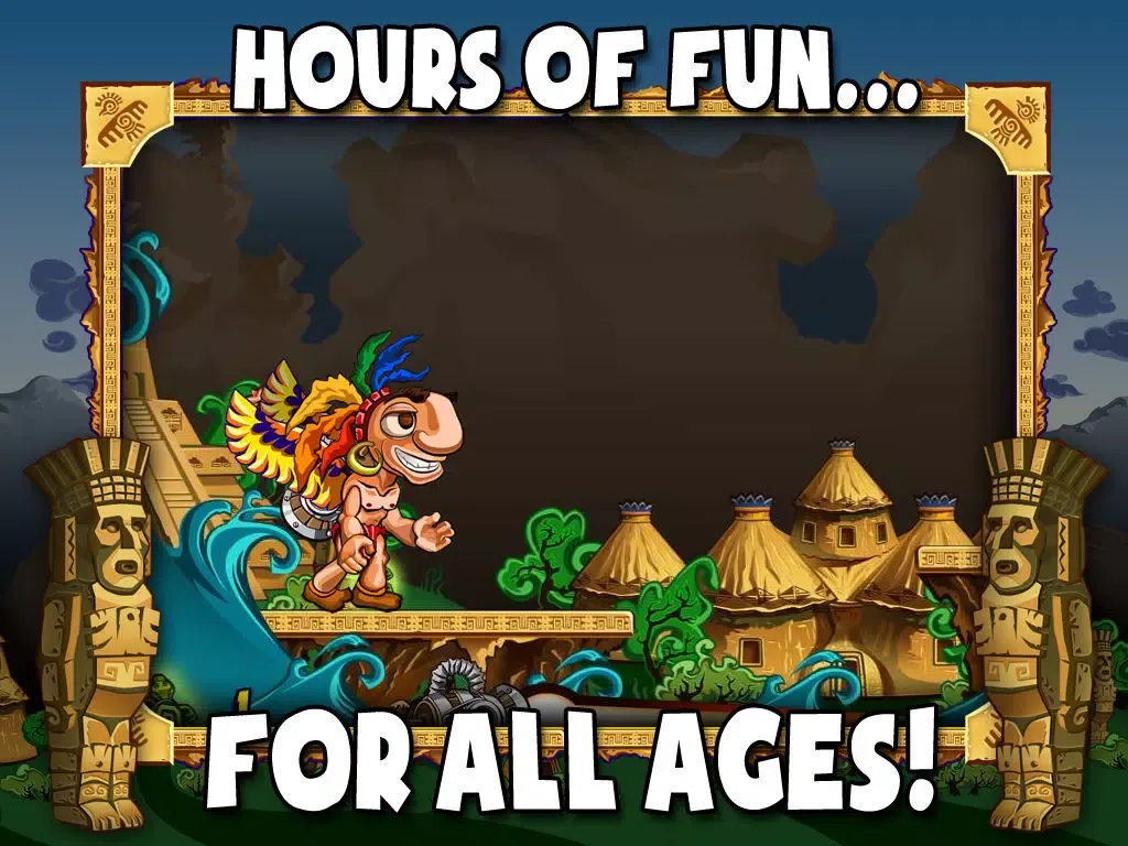 Zrzuty ekranu Temple Escape - Endless Running Game iPad 