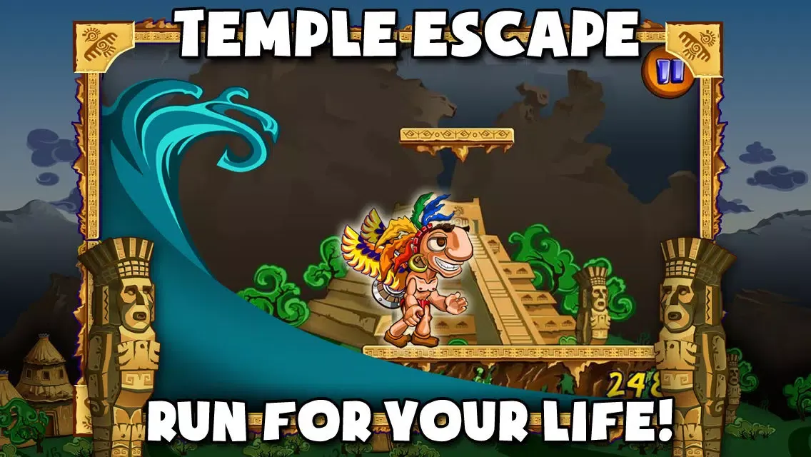 Zrzuty ekranu Temple Escape - Endless Running Game