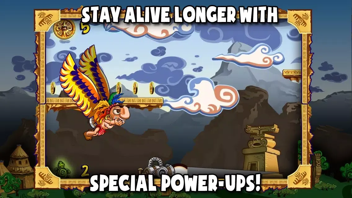 Zrzuty ekranu Temple Escape - Endless Running Game