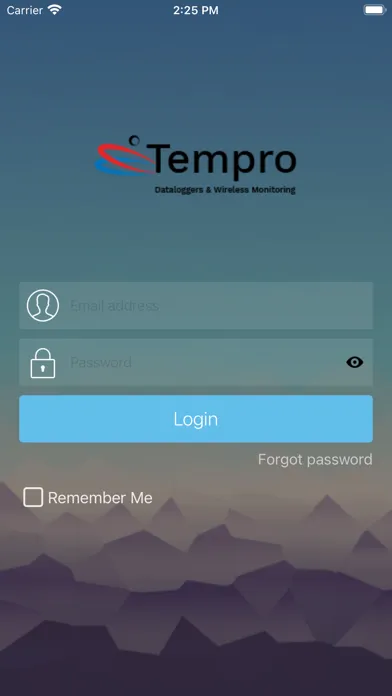 Screenshot di Tempro EasyLog