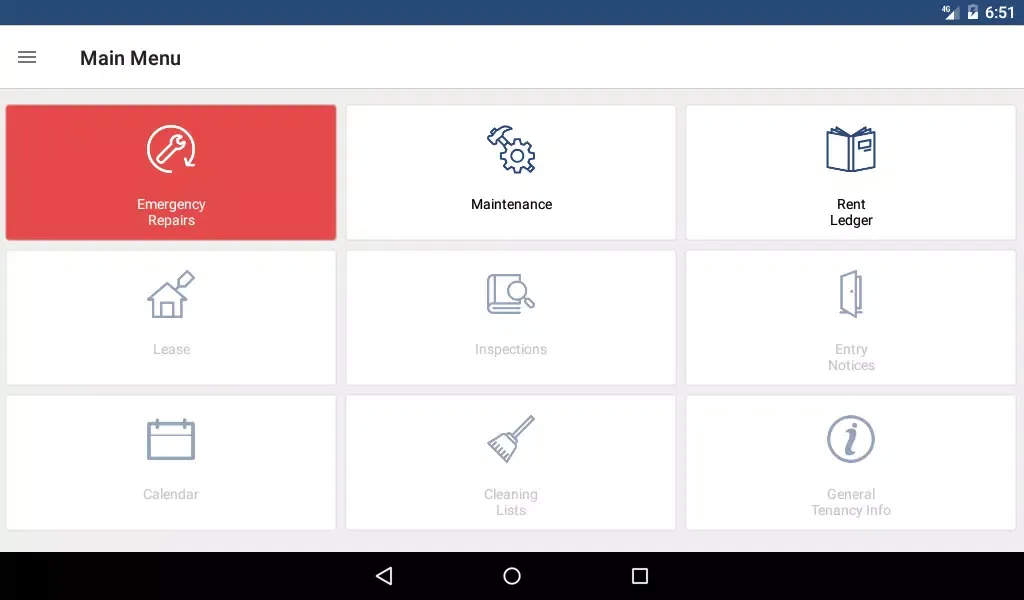 Capturas de pantalla de callagherTENANT