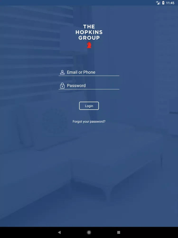 The Hopkins Group Tenant سکرین شاٹس