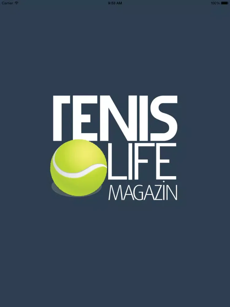 Tenis Life iPad  স্ক্রিনশট