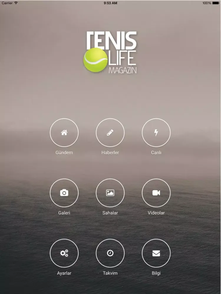 Tenis Life iPad  স্ক্রিনশট