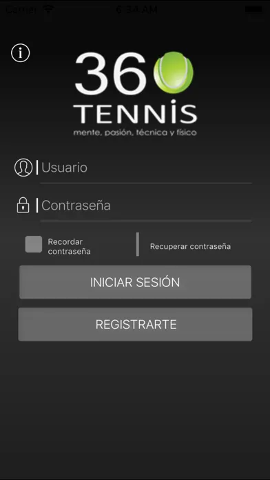 Ảnh chụp màn hình của 360 Tennis