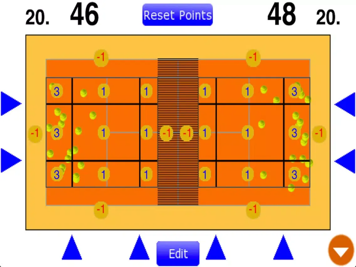 My Tennis Training Assistant iPad  سکرین شاٹس