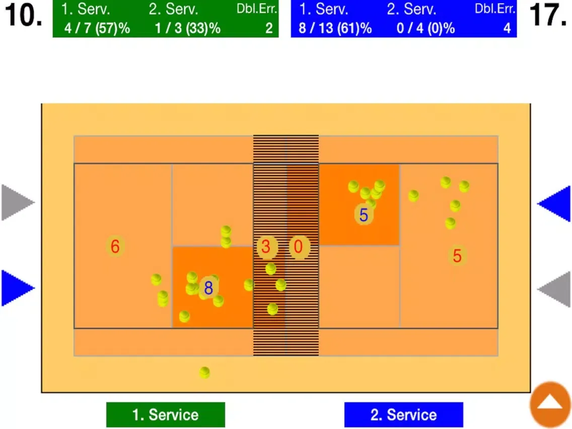 My Tennis Training Assistant iPad  سکرین شاٹس