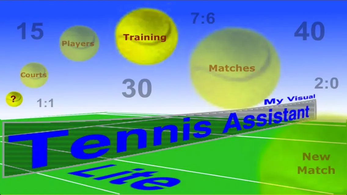 My Tennis Training Assistant سکرین شاٹس