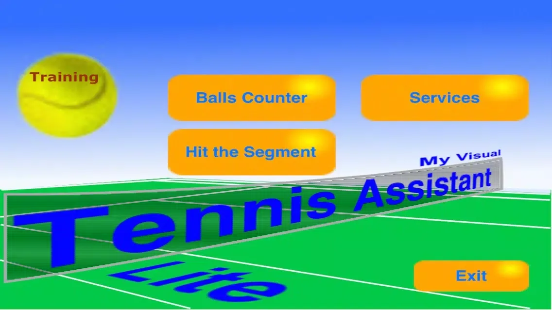 My Tennis Training Assistant سکرین شاٹس