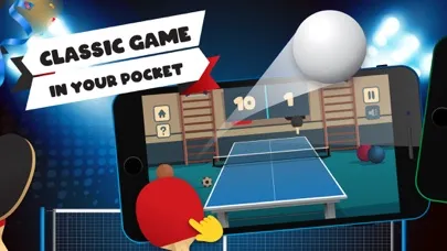 Capturas de pantalla de Table Tennis Simulator Master