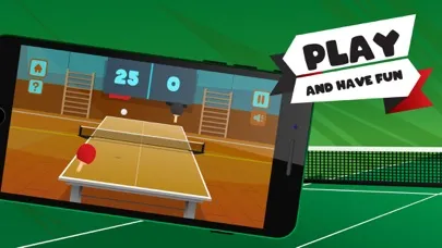 Capturas de pantalla de Table Tennis Simulator Master