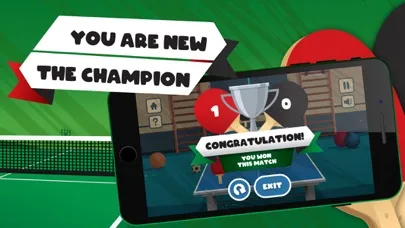 Capturas de pantalla de Table Tennis Simulator Master