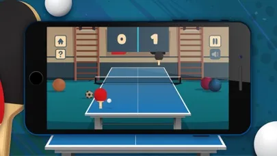 Capturas de pantalla de Table Tennis Simulator Master