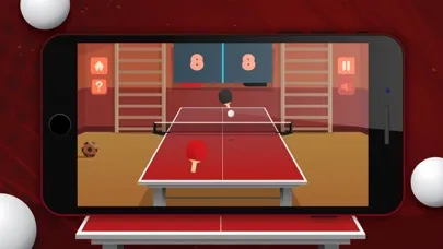 Capturas de pantalla de Table Tennis Simulator Master