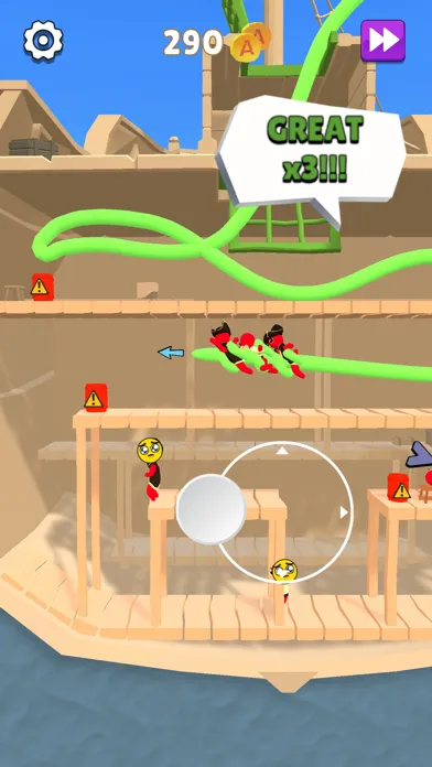 Capturas de tela do Kraken: Tentacle Monster