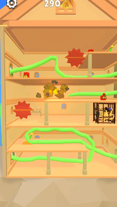 Capturas de tela do Kraken: Tentacle Monster