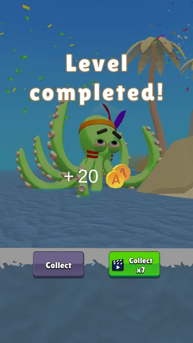 Capturas de tela do Kraken: Tentacle Monster