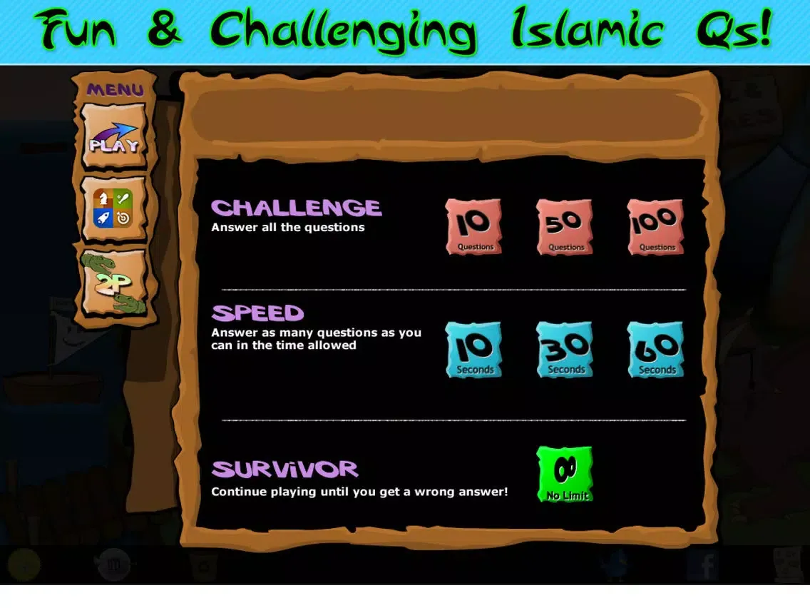 Capturas de pantalla de Islamic Quiz & Games - the Number 1 App for Muslim Kids iPad 