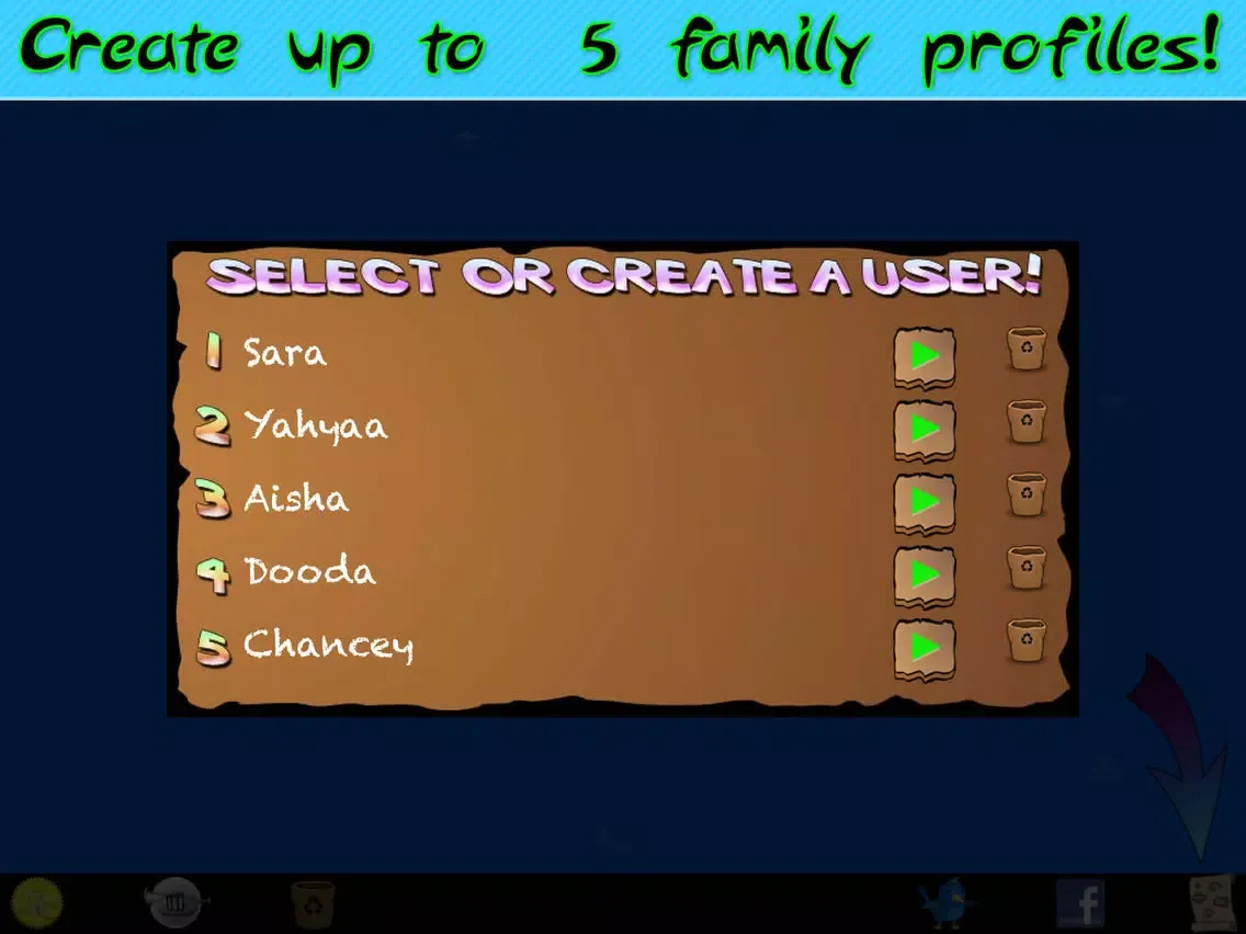 Capturas de pantalla de Islamic Quiz & Games - the Number 1 App for Muslim Kids iPad 