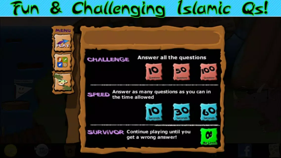 Capturas de pantalla de Islamic Quiz & Games - the Number 1 App for Muslim Kids