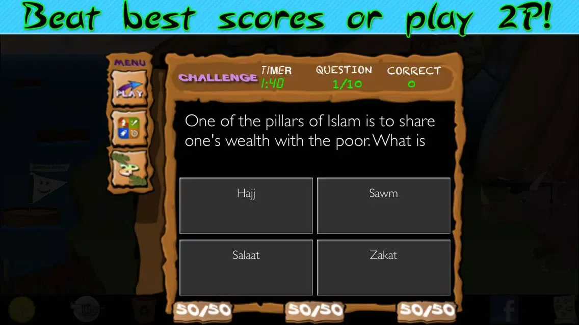 Capturas de pantalla de Islamic Quiz & Games - the Number 1 App for Muslim Kids