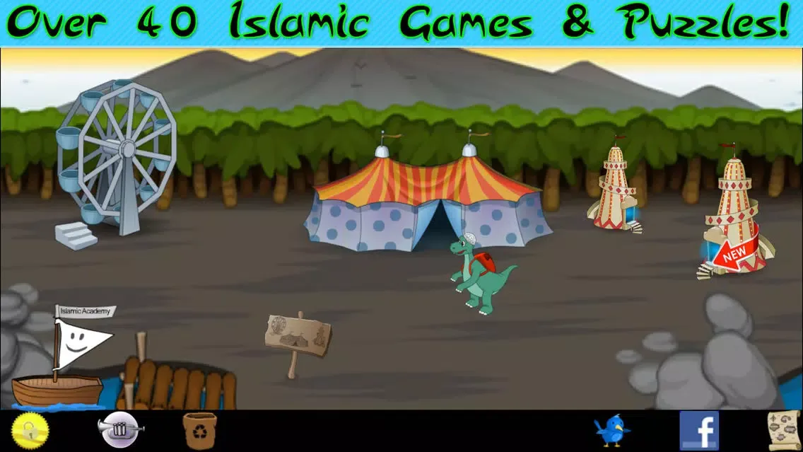 Capturas de pantalla de Islamic Quiz & Games - the Number 1 App for Muslim Kids