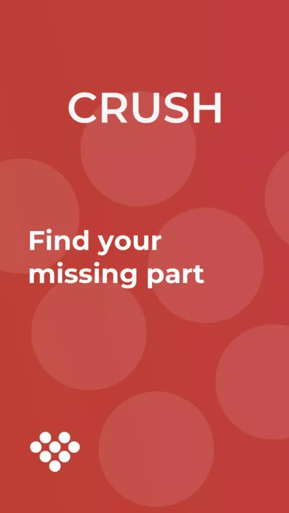 Dating app - CRUSH スクリーンショット