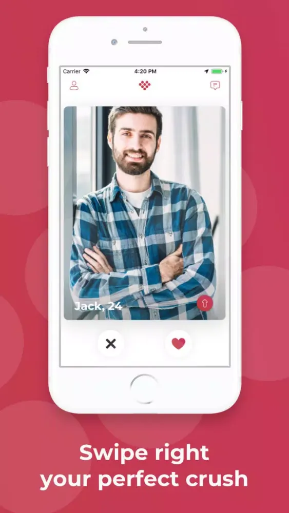 Dating app - CRUSH スクリーンショット