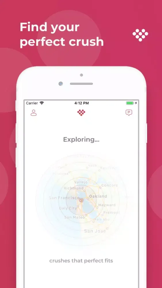 Dating app - CRUSH スクリーンショット