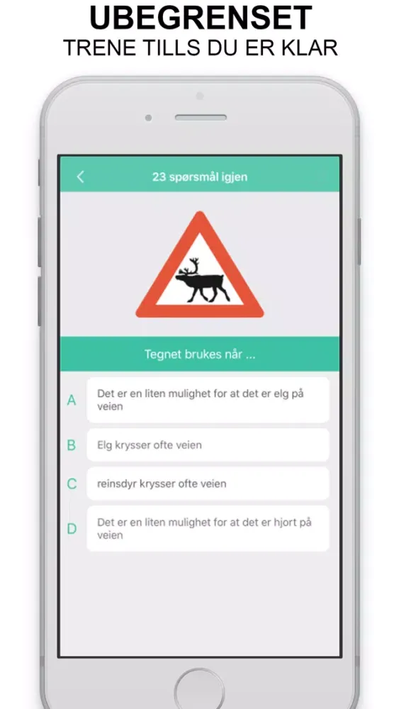 Teoriprøven Bil Teoritentamen Screenshots