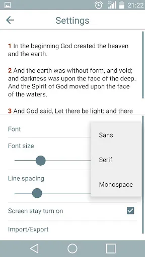 Capturas de pantalla de Bible Commentary Offline