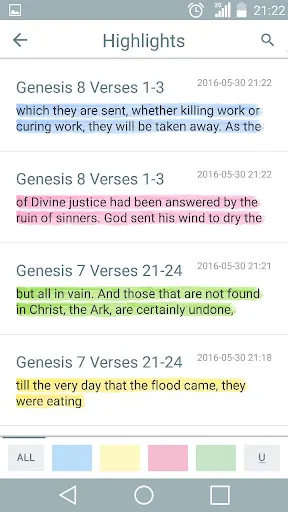 Capturas de pantalla de Bible Commentary Offline
