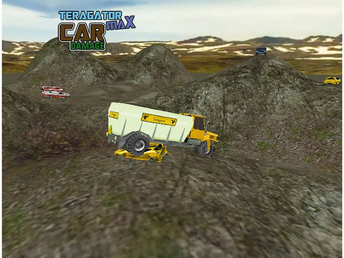 Скриншоты Teragtor Max Car Damage iPad 