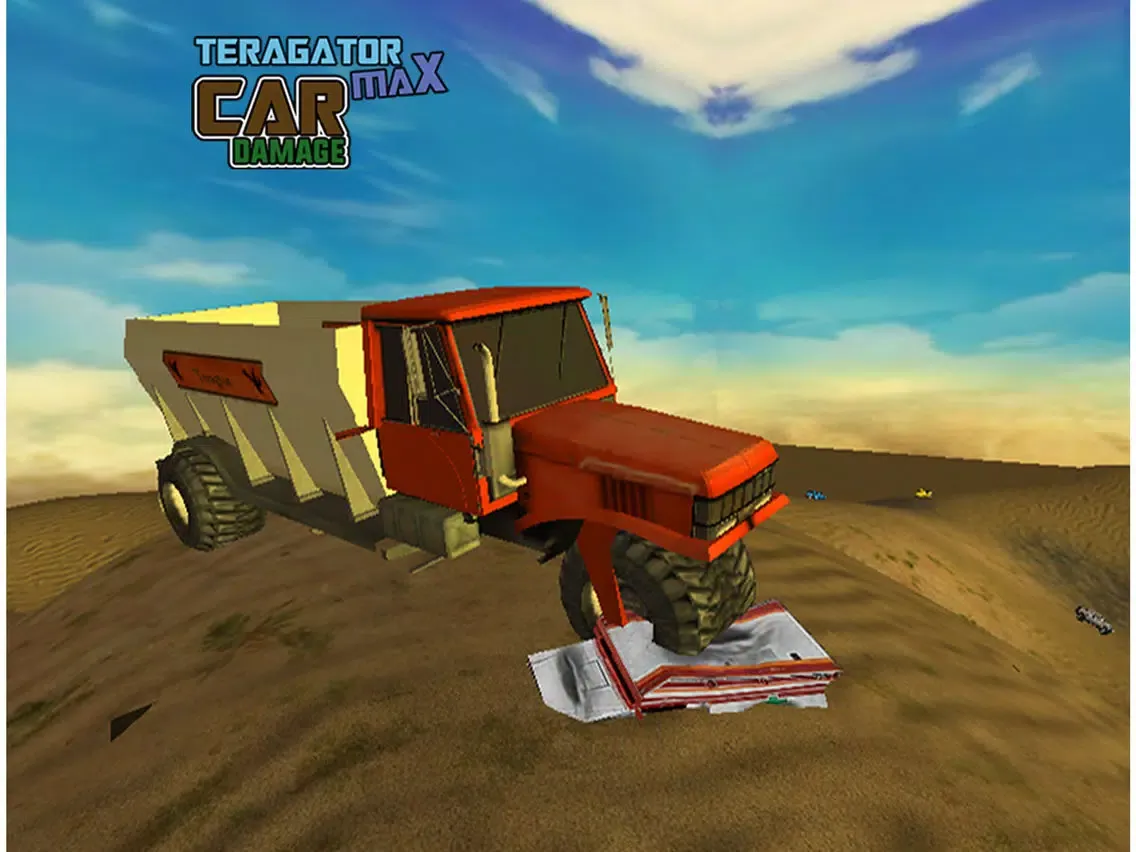 Скриншоты Teragtor Max Car Damage iPad 