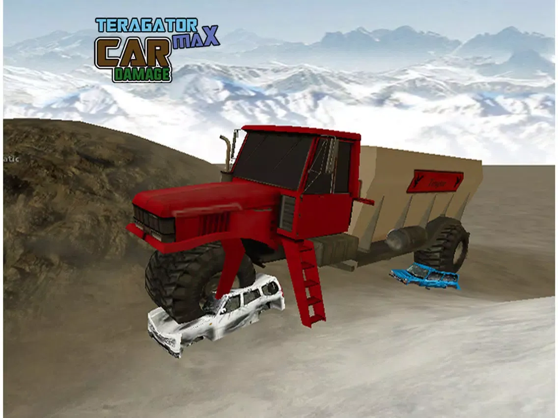 Скриншоты Teragtor Max Car Damage iPad 