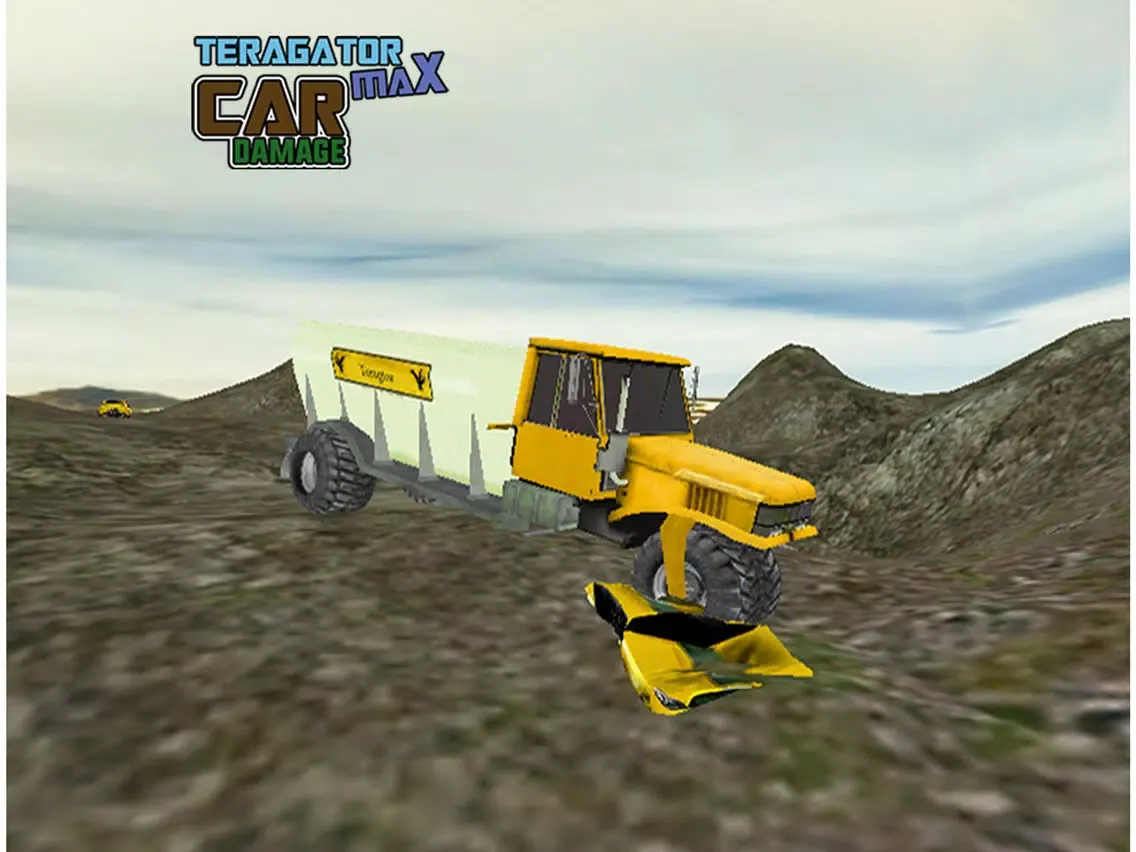 Скриншоты Teragtor Max Car Damage iPad 