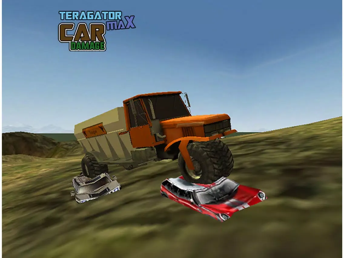Скриншоты Teragtor Max Car Damage iPad 