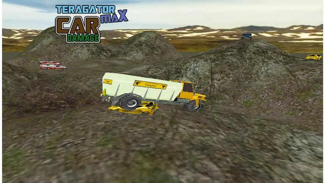 Скриншоты Teragtor Max Car Damage
