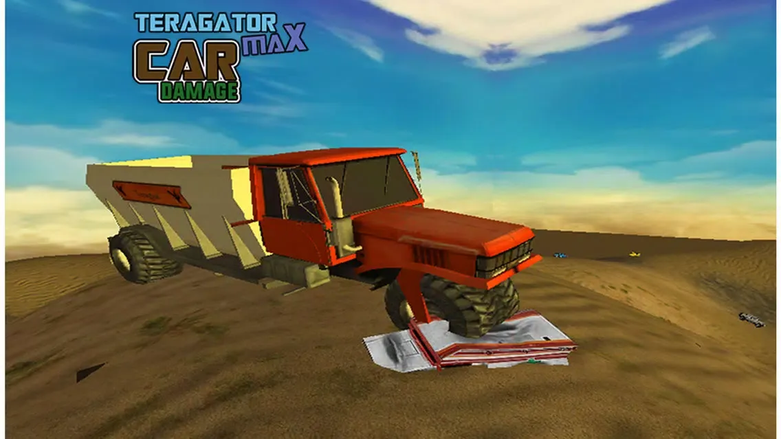 Скриншоты Teragtor Max Car Damage