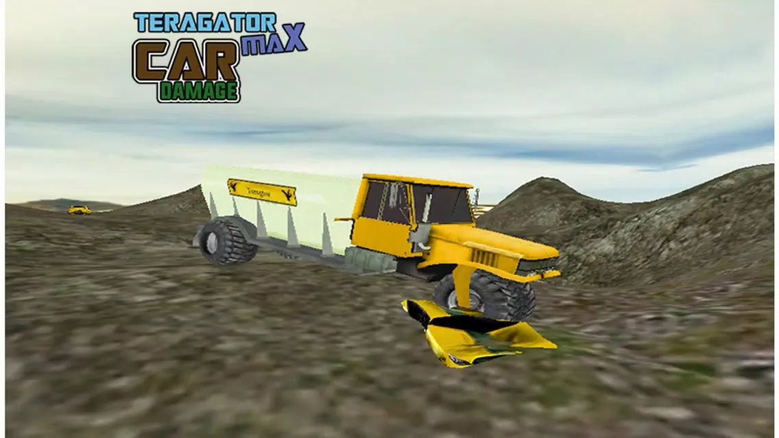 Скриншоты Teragtor Max Car Damage