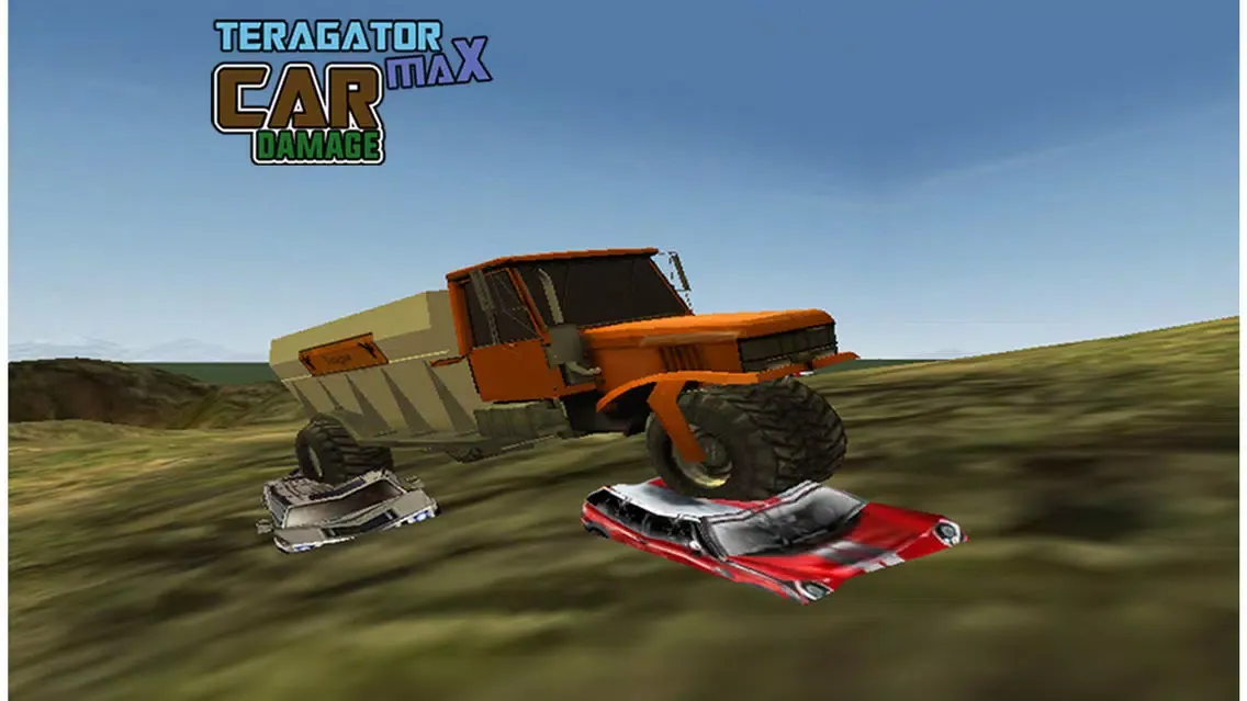 Скриншоты Teragtor Max Car Damage