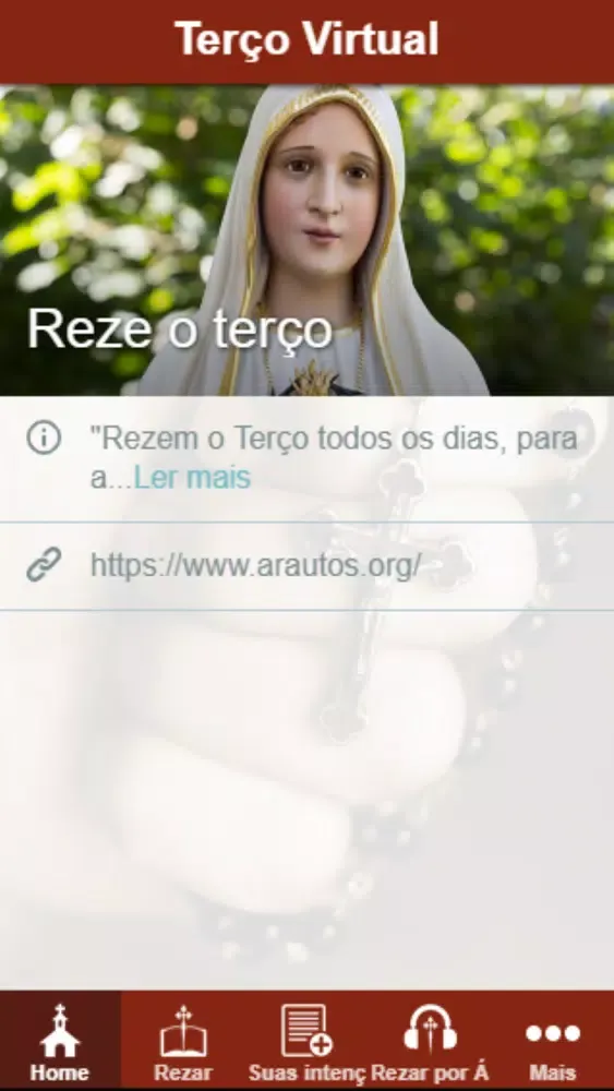 Terço Virtual Arautos Screenshots