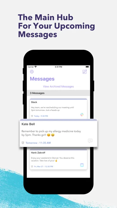 ภาพหน้าจอของ Moxy Messenger