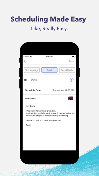 ภาพหน้าจอของ Moxy Messenger