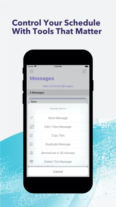 ภาพหน้าจอของ Moxy Messenger