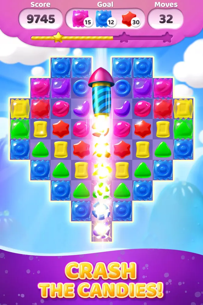 Capturas de pantalla de Candy Deluxe