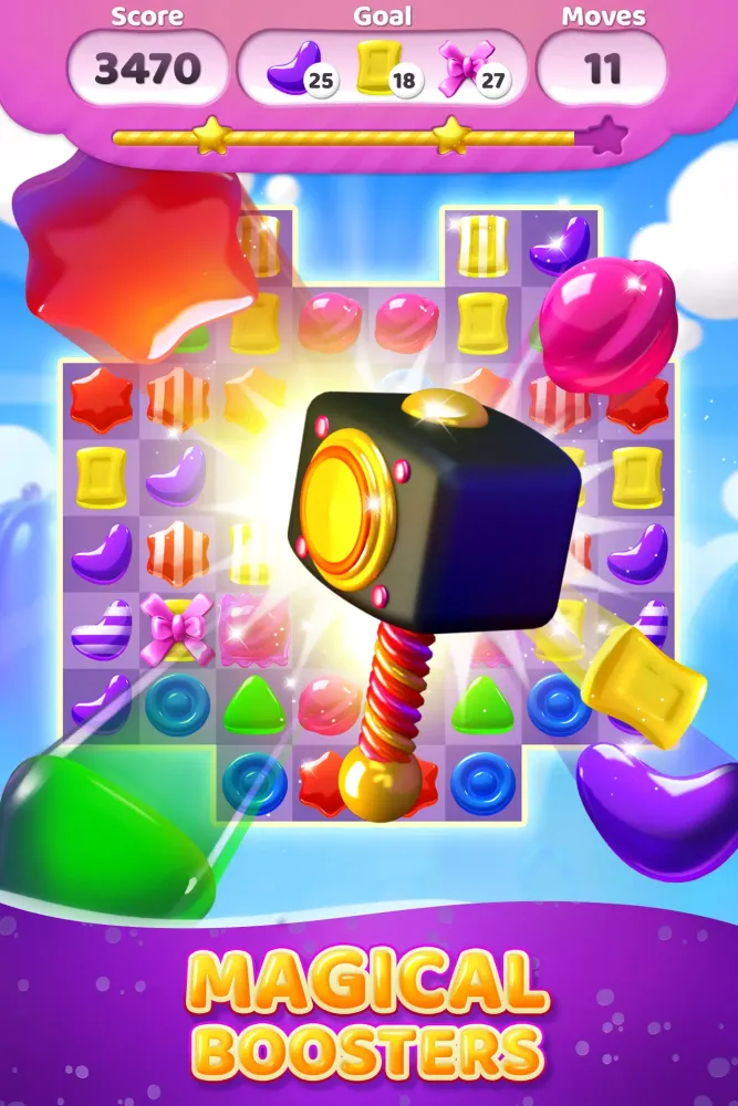 Capturas de pantalla de Candy Deluxe