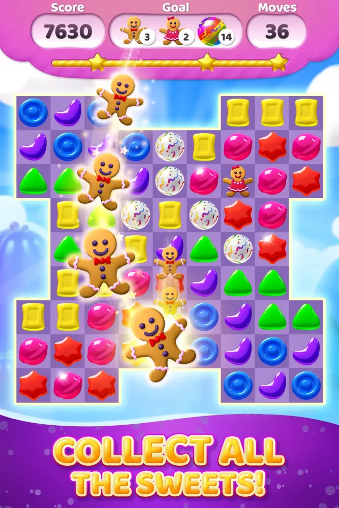 Capturas de pantalla de Candy Deluxe