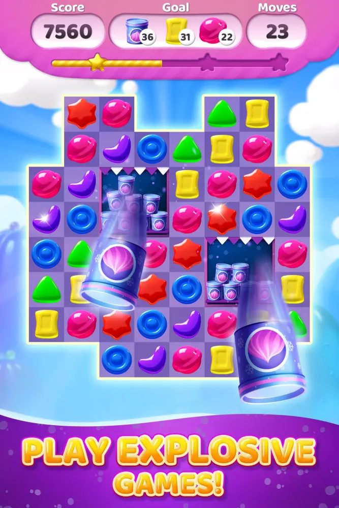 Capturas de pantalla de Candy Deluxe